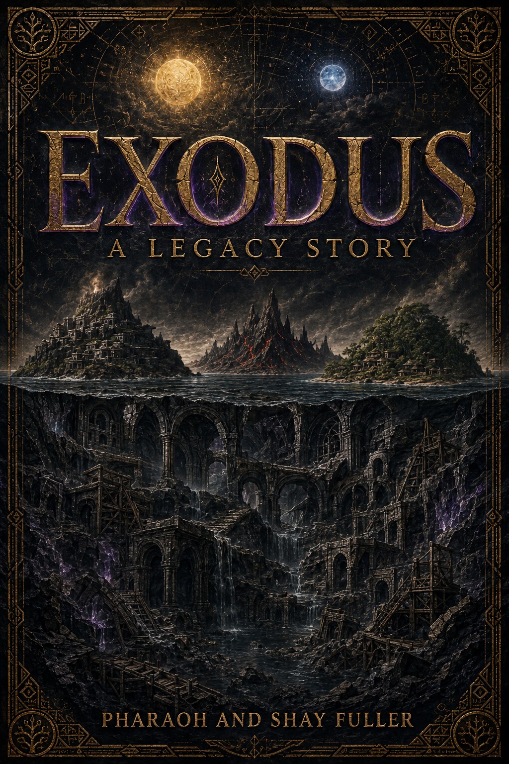 EXODUS: A Legacy Story book cover